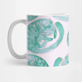 Green Maude Pattern Mug